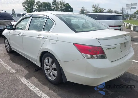 2008 Honda Accord 3.5 Ex-L из США, поврежденный, VIN 1HGCP36868A020784